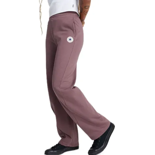Converse Knitted Sweatpants Women's Dark Red