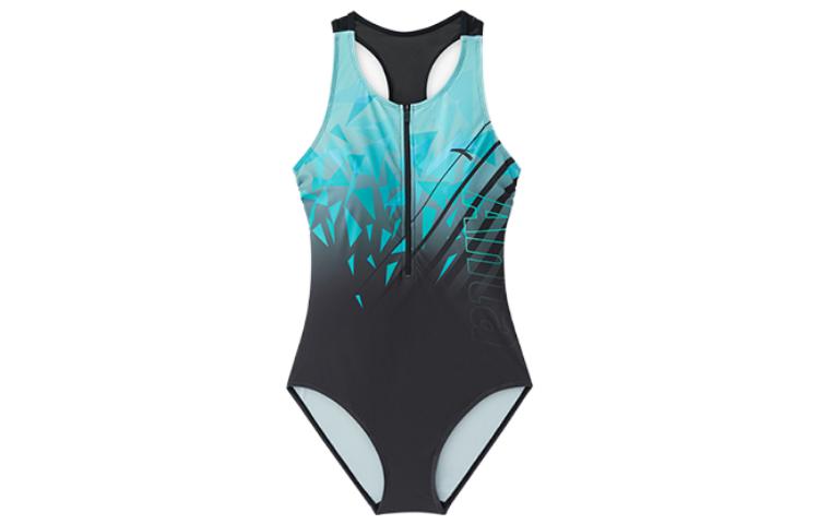 ANTA One Piece Swimsuits Women’s Black Triangle One Piece Swimsuit