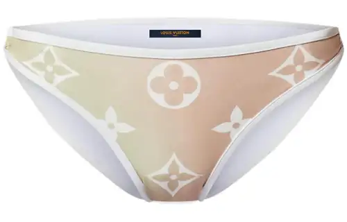 LOUIS VUITTON Monogram Gradient Bikini Bottoms