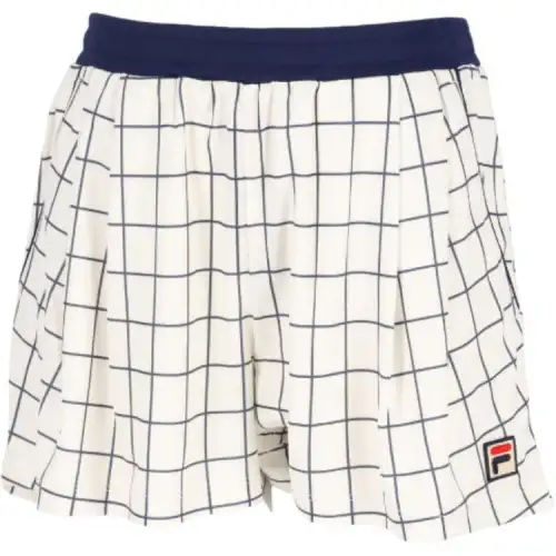 FILA Casual Shorts Women's Ivory