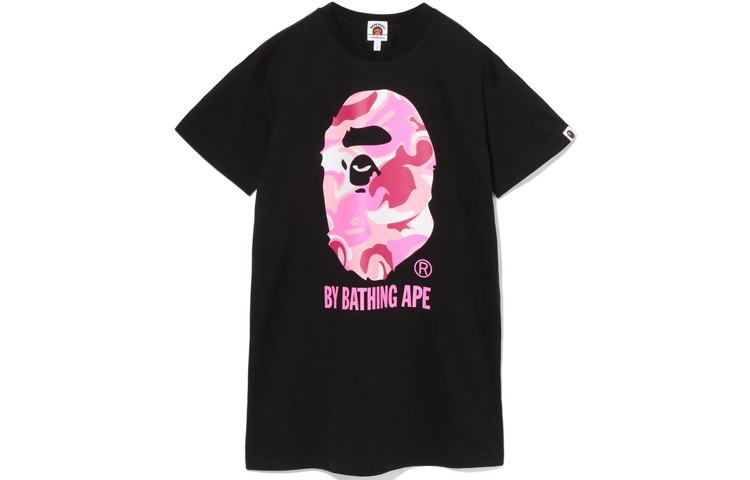 Платье A BATHING APE (зеленое)
