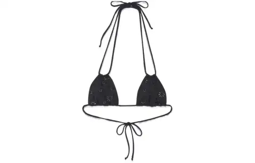 SAINT LAURENT SS22 Bikini Women's Black