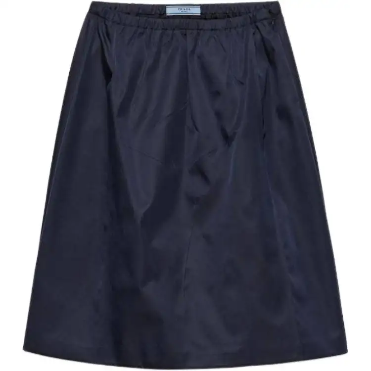 PRADA Casual Short Skirts Women's Blue