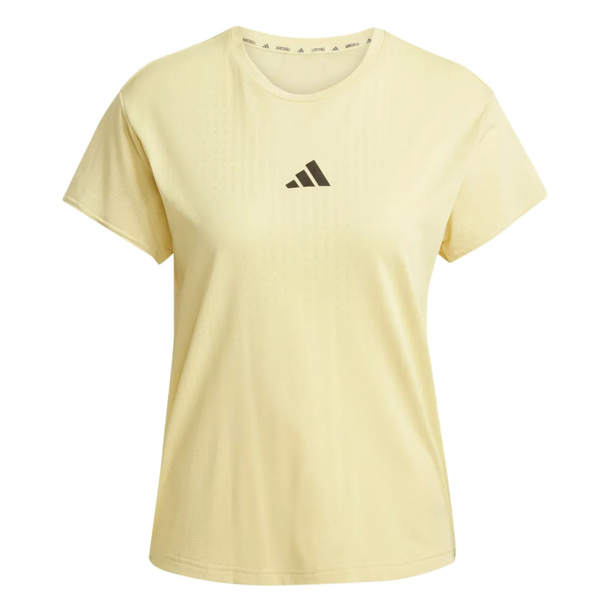 Adidas AirchillClimacool T Shirt Women's Powder Yellow
