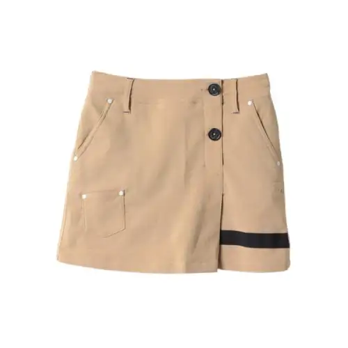 FILA Casual Short Skirts Women's Beige