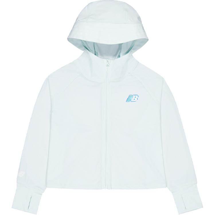 Куртка New Balance Jacket (голубая)