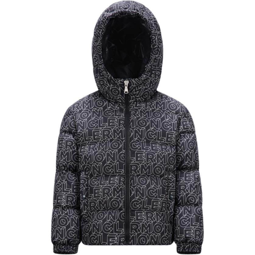 Куртка Moncler Fergus (синяя)