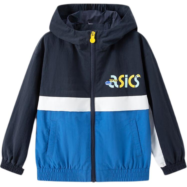 Детская куртка ASICS (синяя)