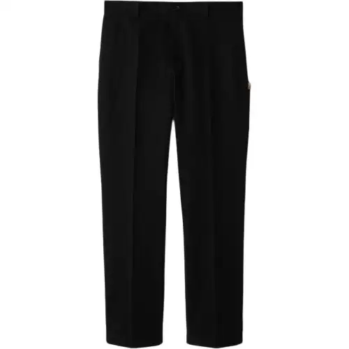 Burberry SS25 Casual Pants Men's Black