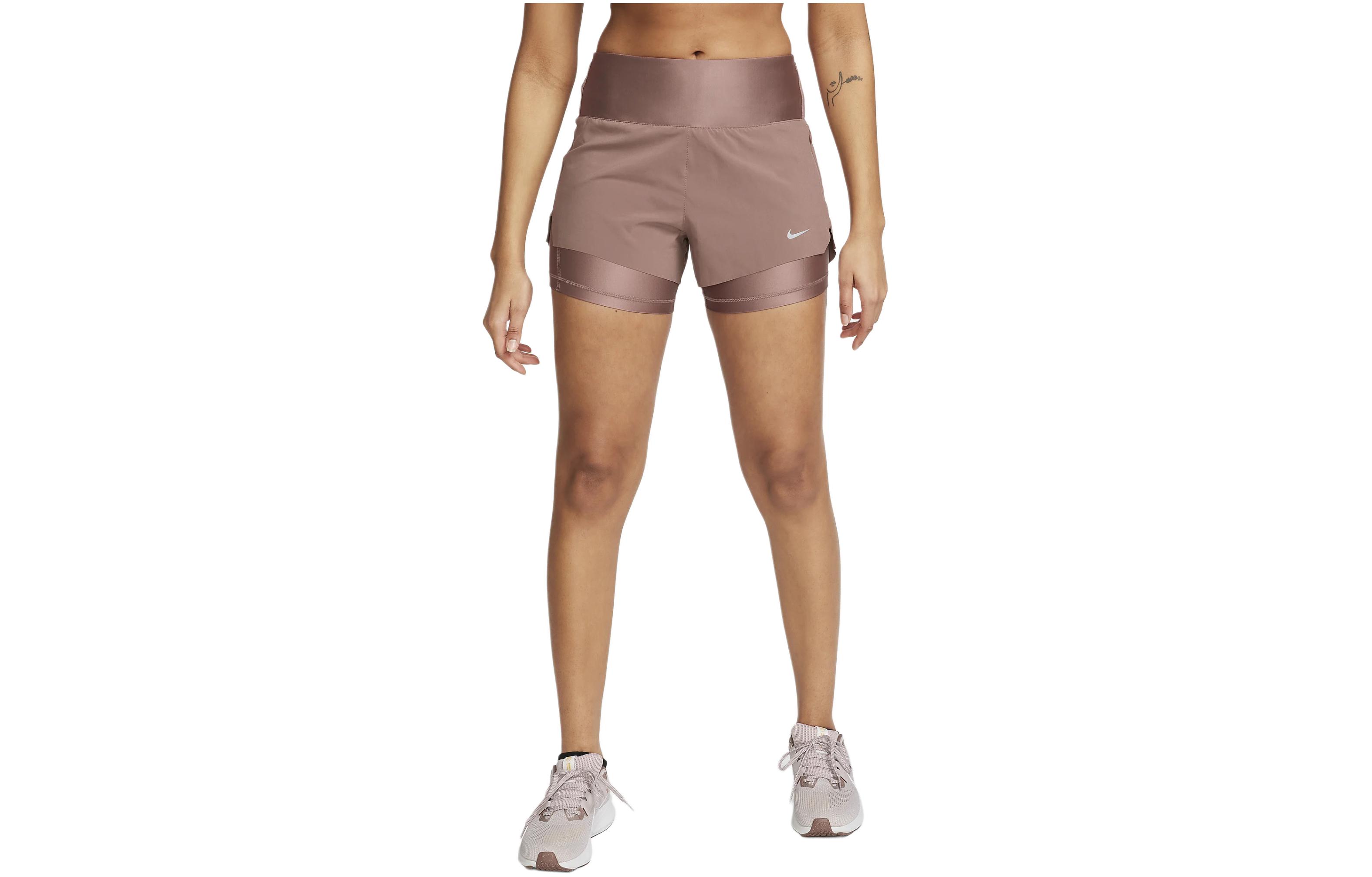 Nike Dri-FIT Swift Women's Mid-Rise 3" 2-in-1 Running Shorts With Pockets