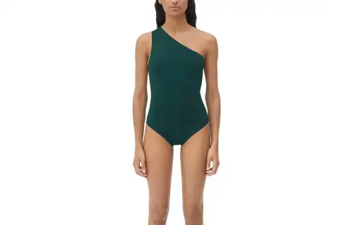 Bottega Veneta One Piece Swimsuit Women's Green