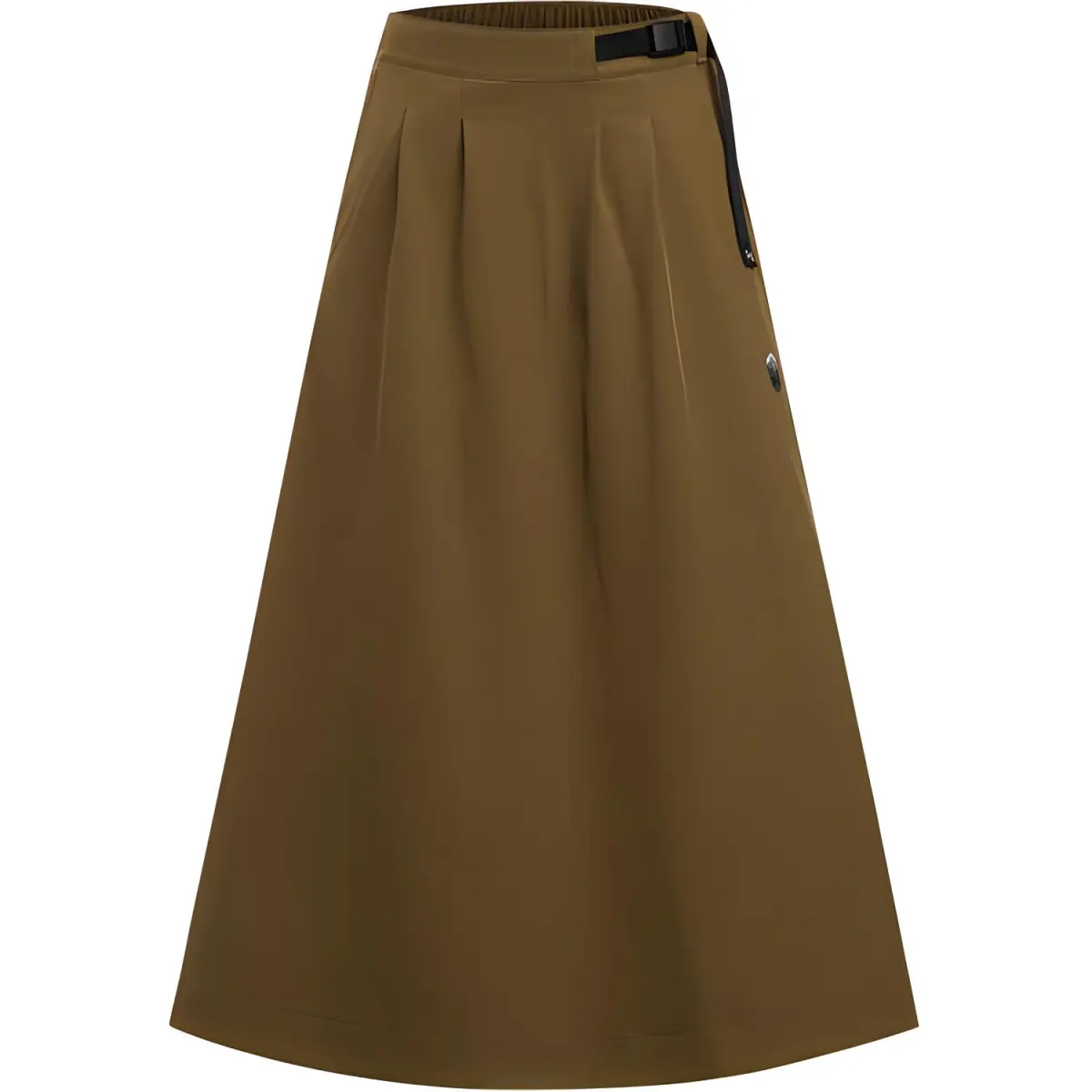 Under Armour Casual Long Skirt Women's Suburban Coyote Brown