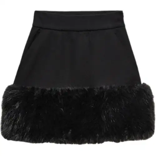 PRADA SS25 Casual Short Skirts Women's Black