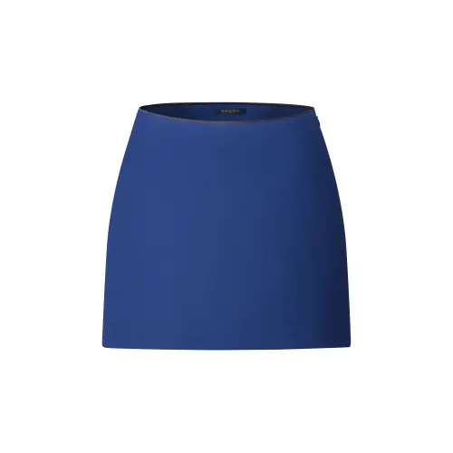 LOUIS VUITTON Bonded Jersey Mini Skirt
