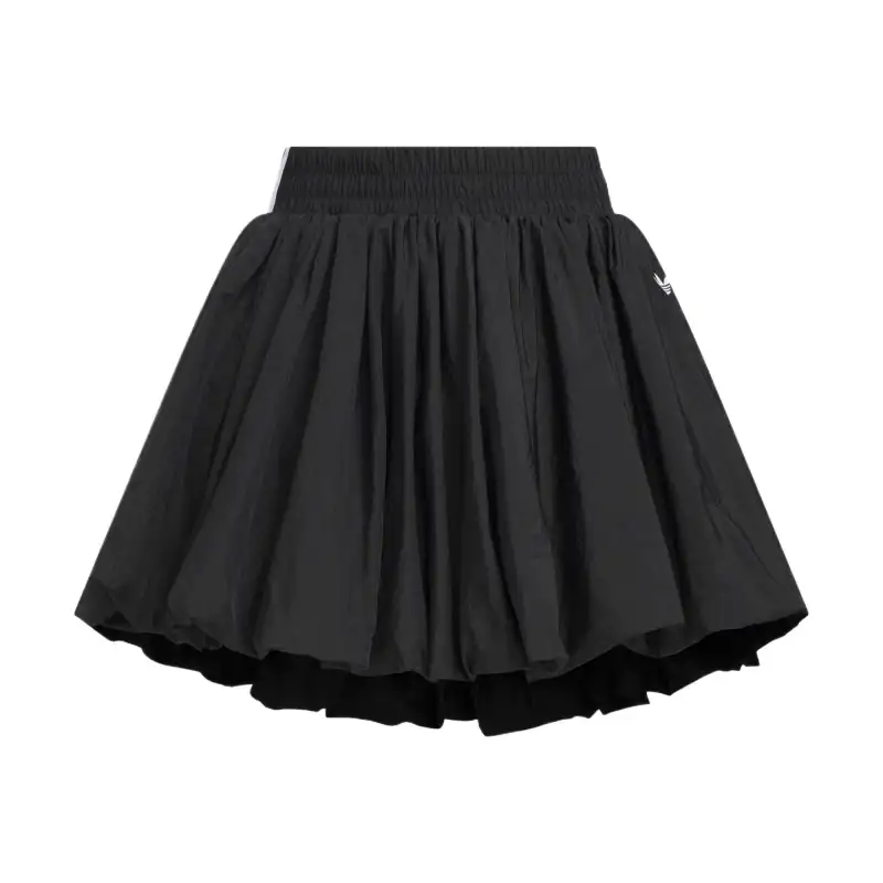 Adidas Originals BUBBLE Casual Short Skirts Women's Black