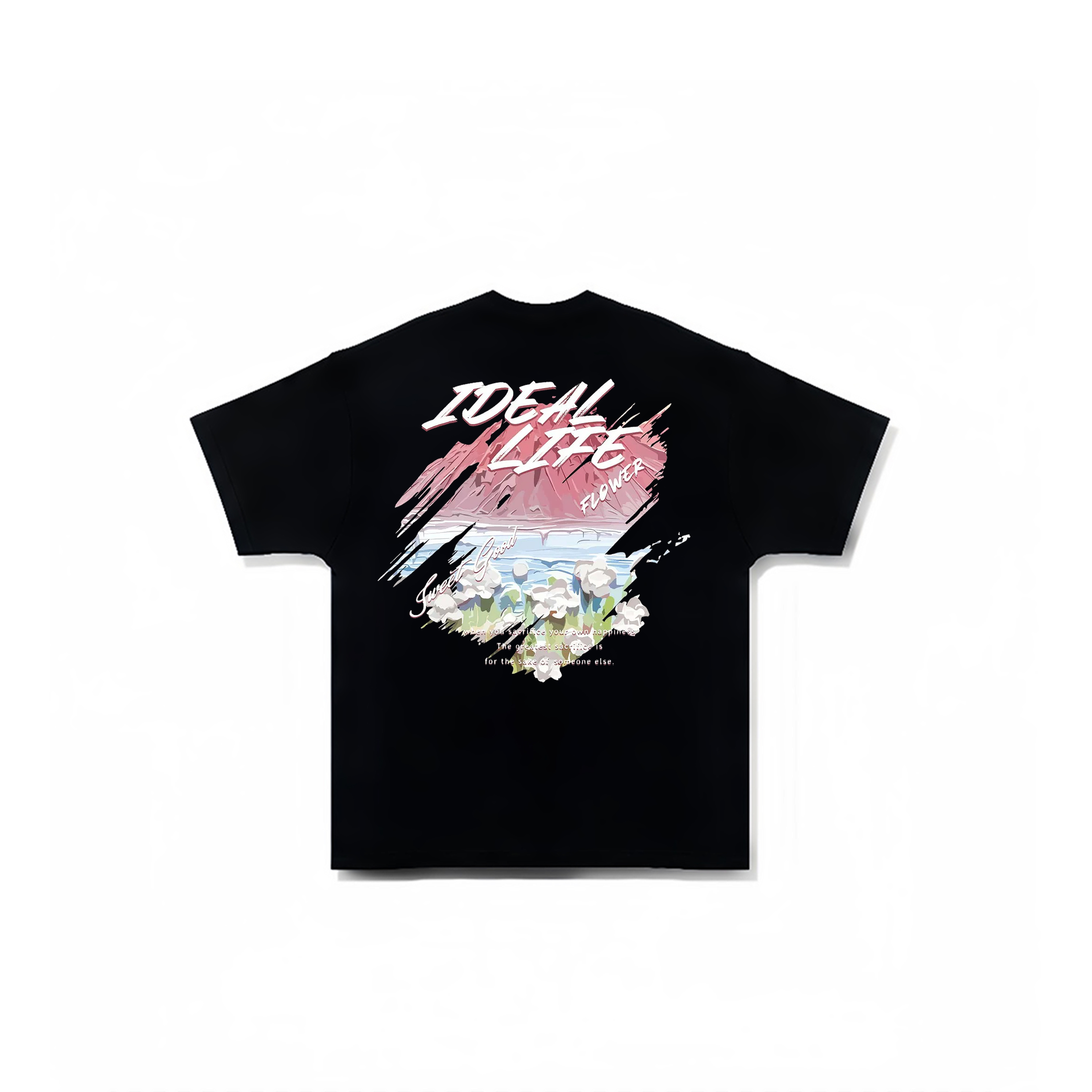 Nike, uniform, amber fresh black short sleeve T-shirt, custom-made