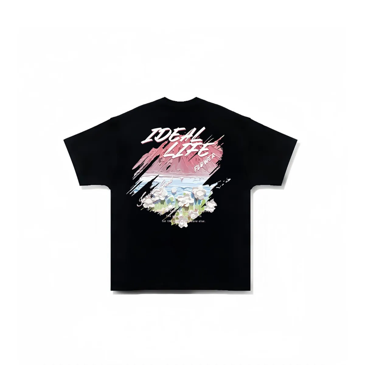 Nike T-Shirts Men's Crew Neck Moderate Straight Fit