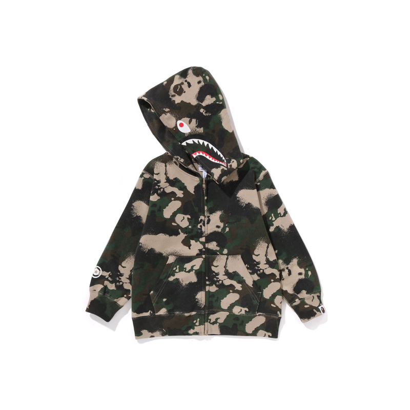 Детская куртка A BATHING APE (разноцветный)