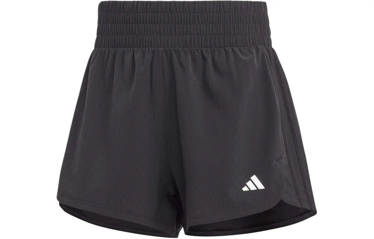 Adidas Free Shipping With AdiClub Pacer Woven Training Material Iteration Shorts