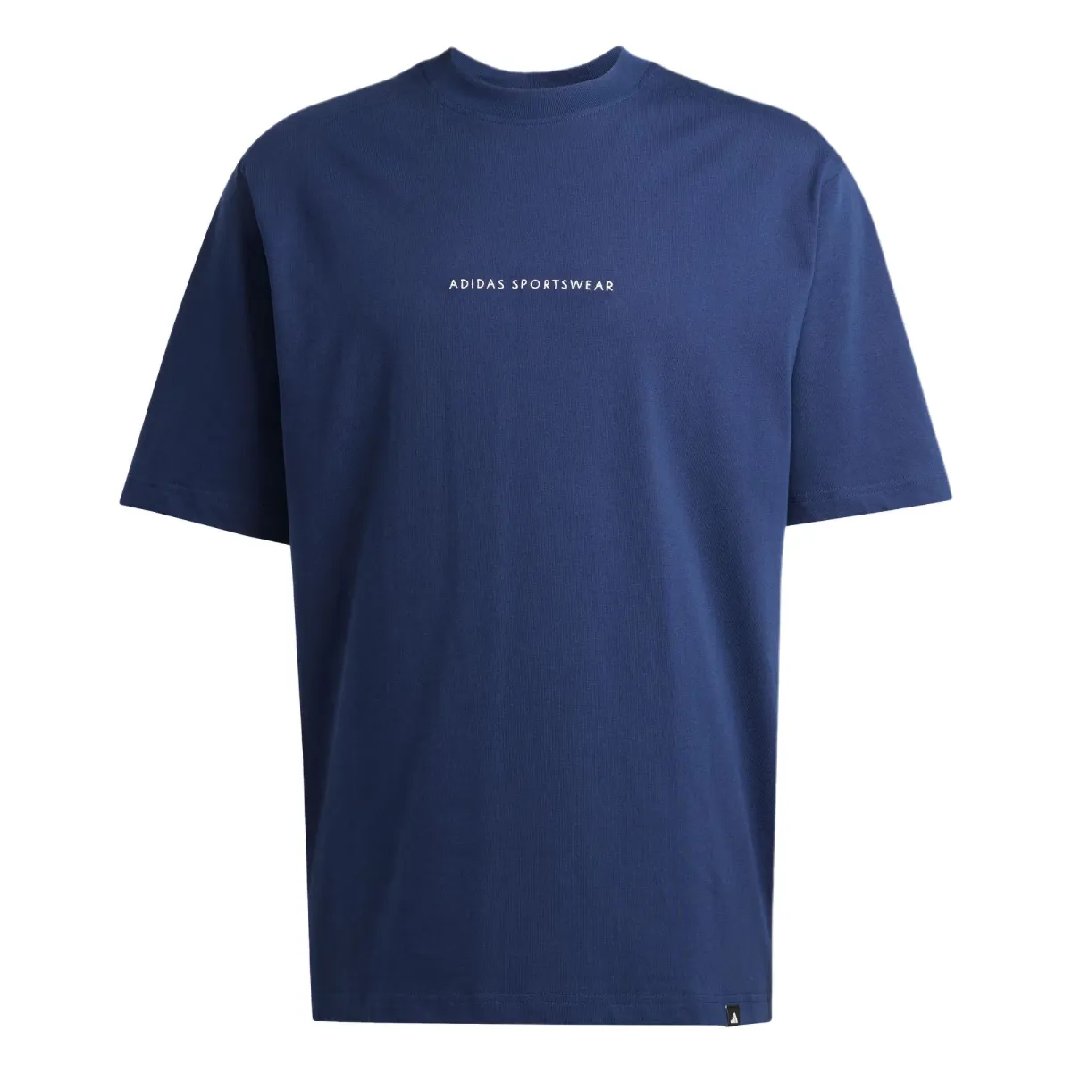 Adidas Sportswear CODES DOODLE CAMP T Shirt Men's Dark Indigo