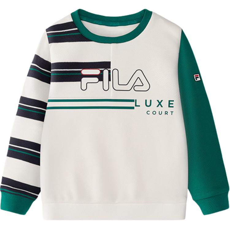 Детское худи Fila (белое)