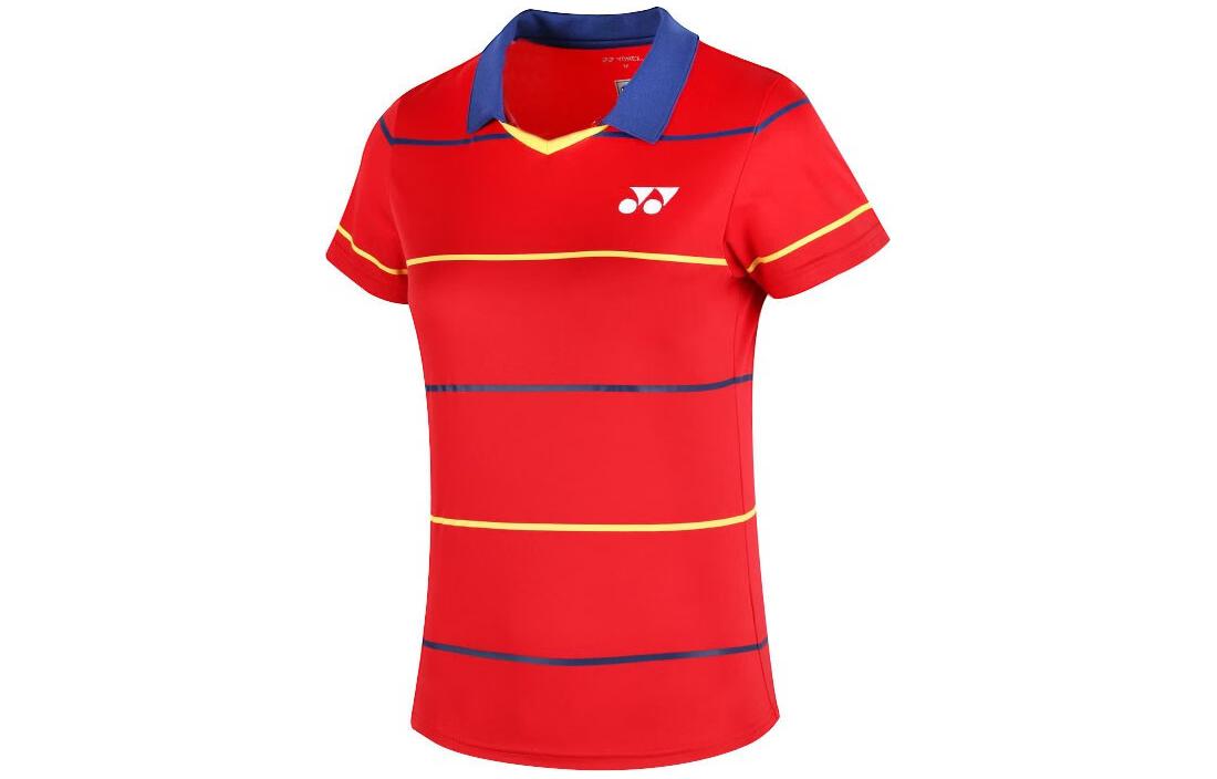 YONEX Badminton Jersey Women’s Gemstone Red