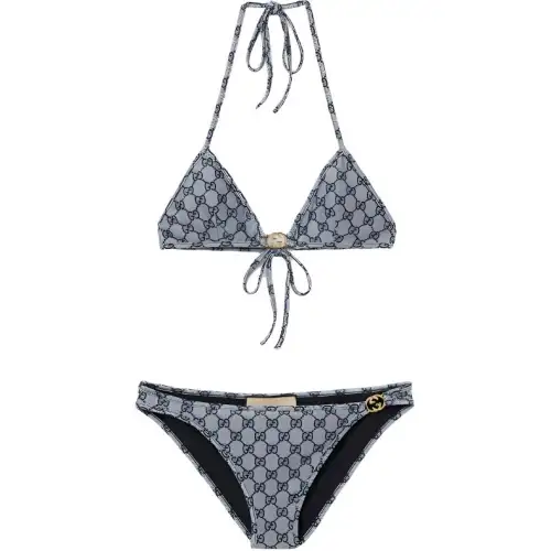 GUCCI Bikinis Women's Blue Moderate