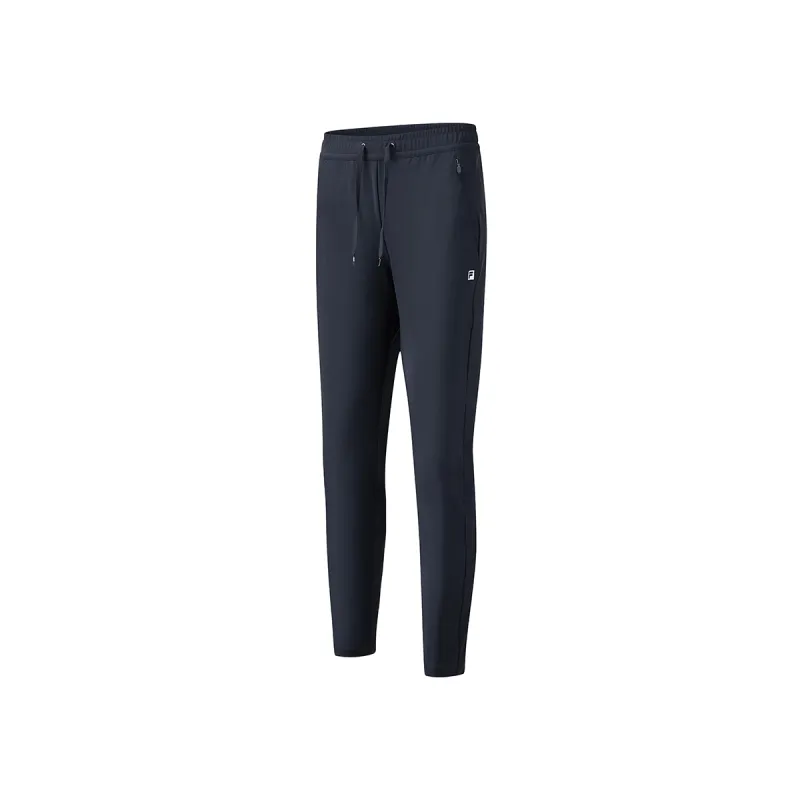 FILA Fitness Knitted Sweatpants Women's Navy Blue