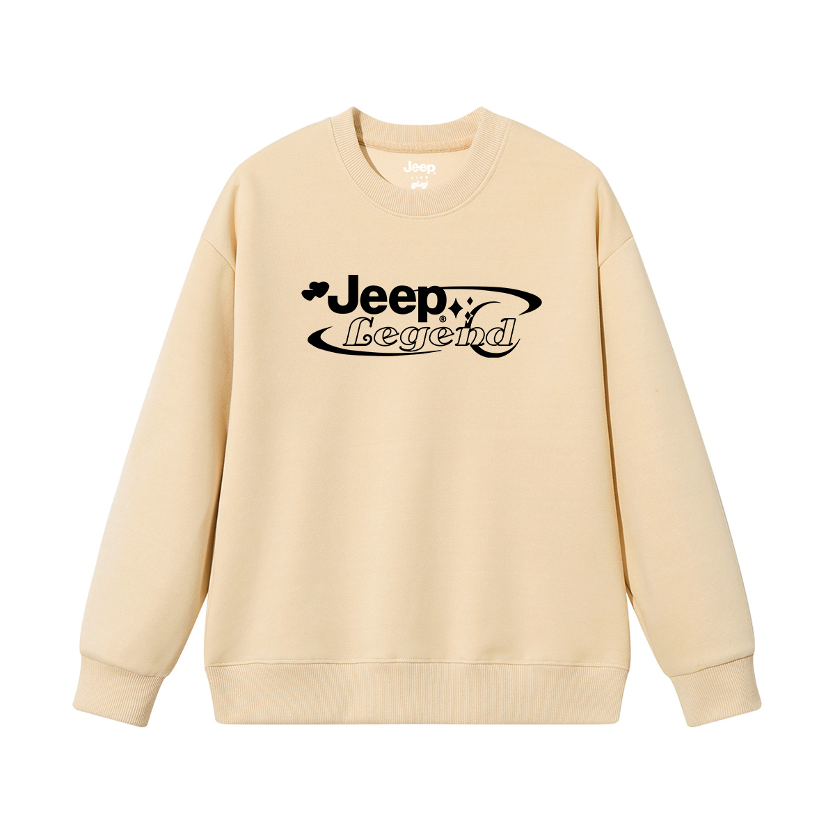 Подростковый свитшот Jeep (серый) — фото 13