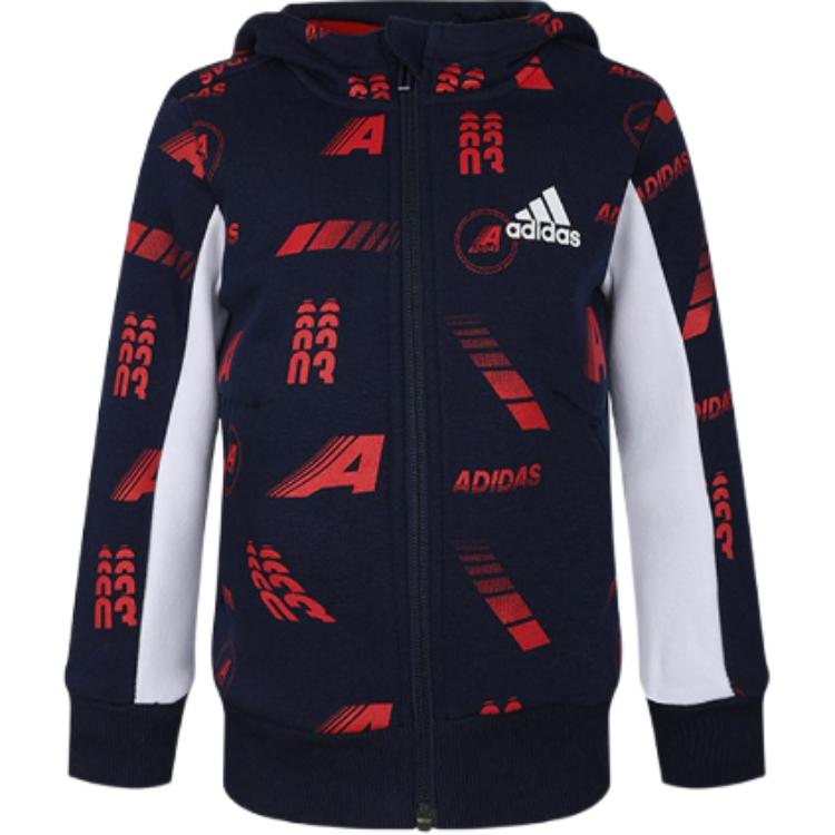 Мужская куртка adidas LB FLEECE (синяя)