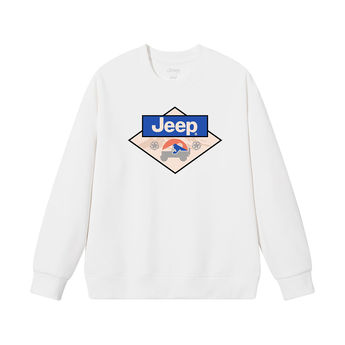 Свитшот Jeep (утепленный)