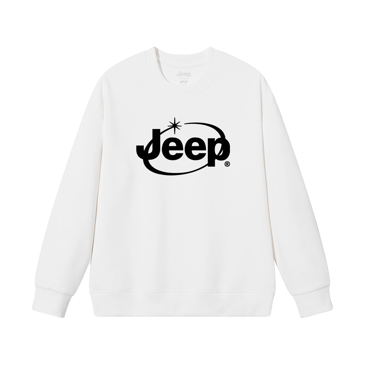 Худи Jeep logo (синее)