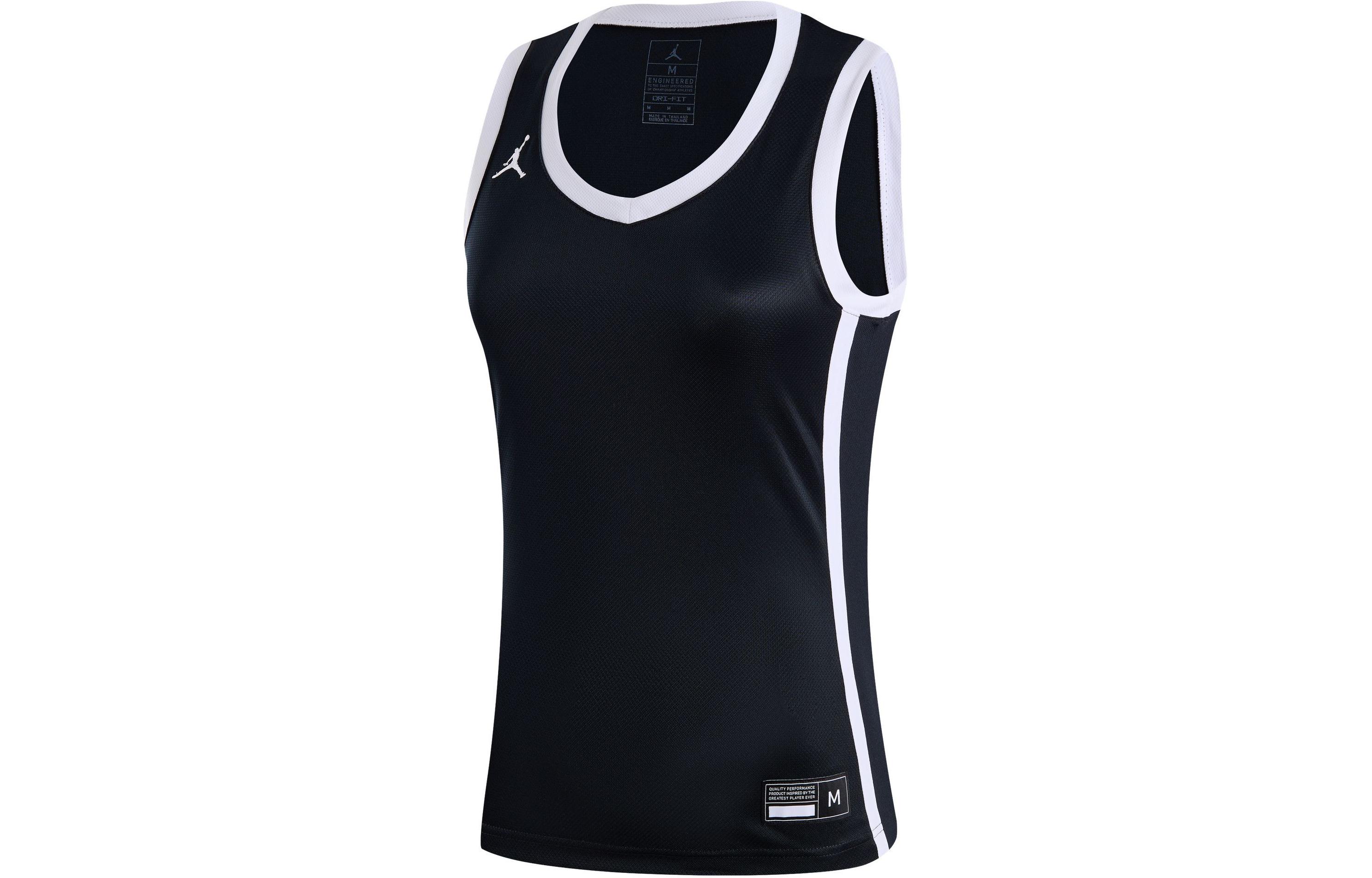 Jordan SS24 DRI FIT Basketball Jersey Women’s Black