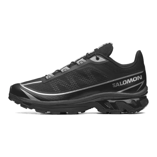 SALOMON XT 6 FT Anti Slip Wear Resistant Low Top Outdoor Shoes Unisex Black