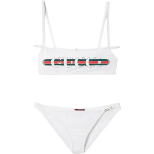 GUCCI-print Stretch-jersey Bikini