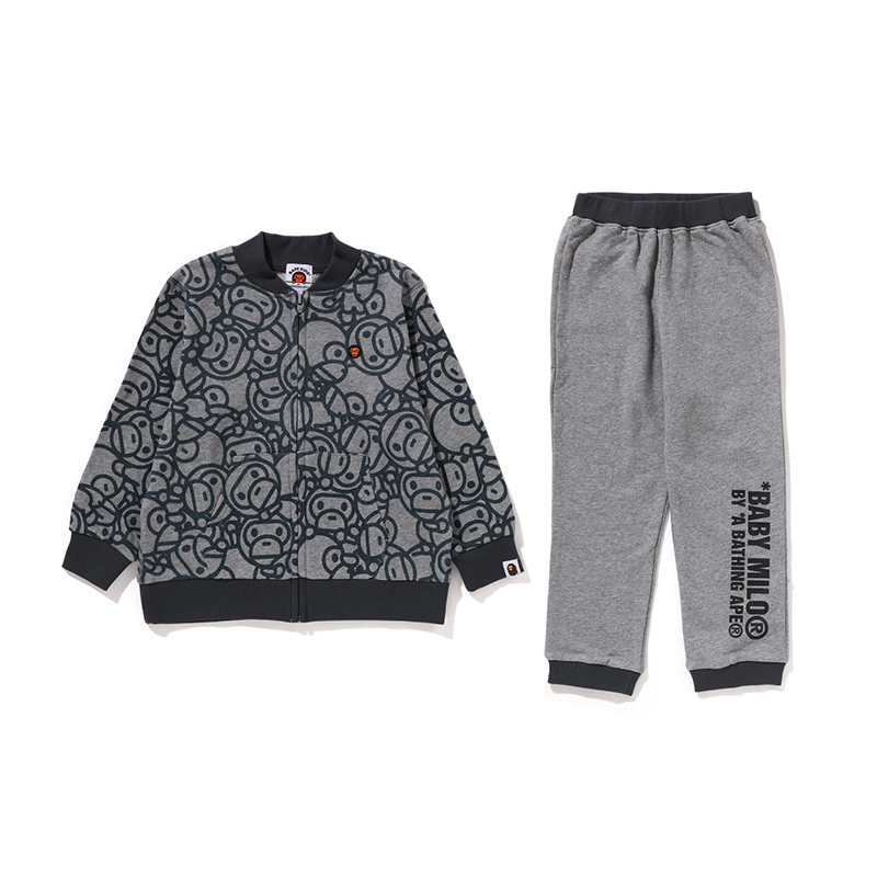 Костюм A BATHING APE BABY MILO (разноцветный)