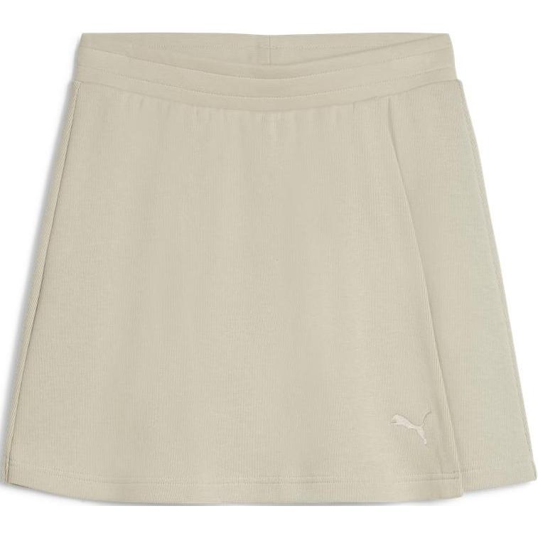 PUMA Artisanal Casual Short Skirts Women's Brown