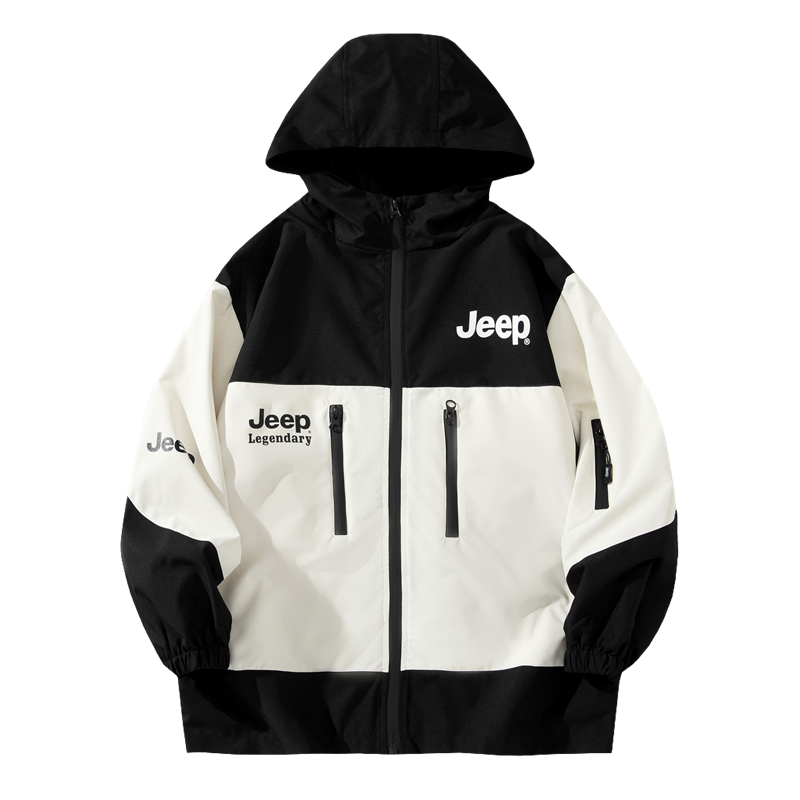 Куртка Jeep 3-in-1 Jacket (сине-зеленая) — фото 10