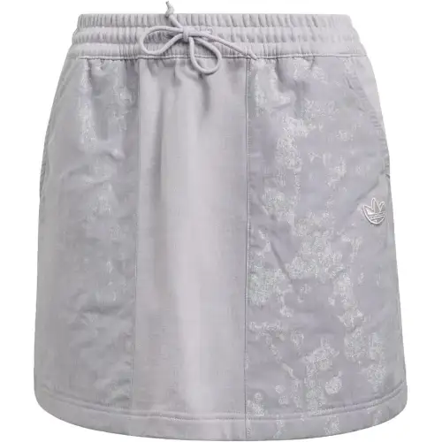Adidas Originals Casual Short Skirts Women's Gray