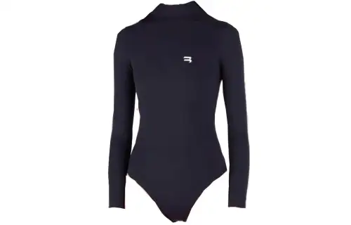 Balenciaga One Piece Swimsuits Women's Black Triangle One Piece Swimsuit