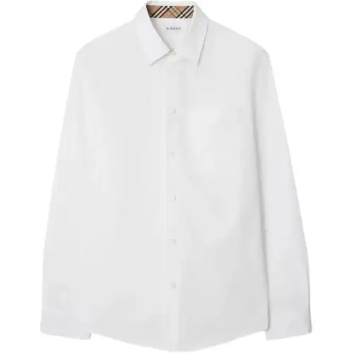 Burberry Cotton Poplin Shirt