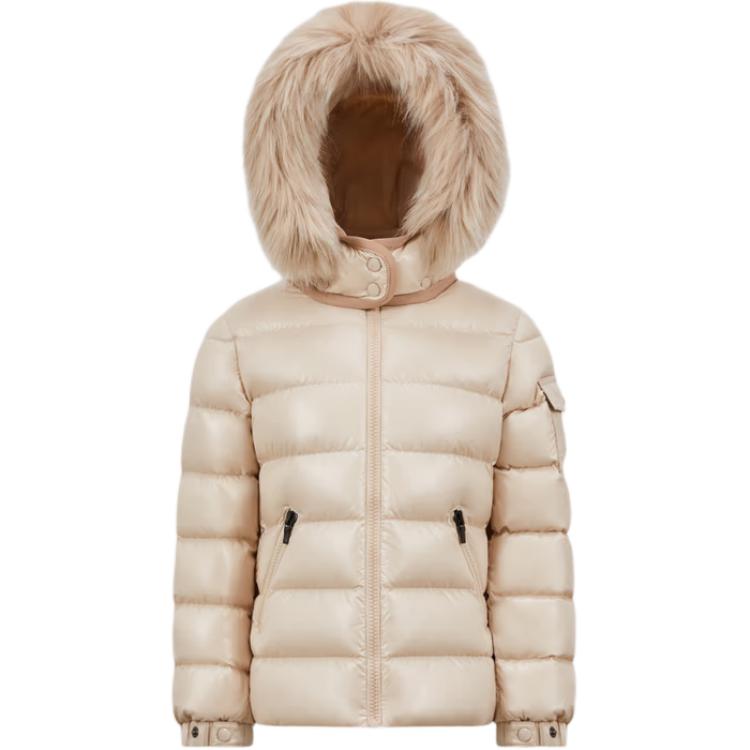 Куртка Moncler Down Jacket (светло-бежевая)