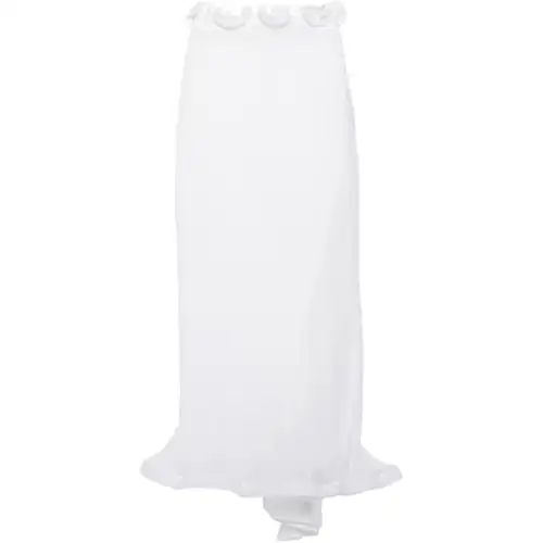 Burberry Casual Long Skirt Women's White