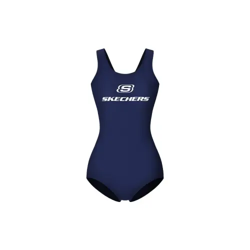 Skechers One piece Swimsuit Women's Dark Blue