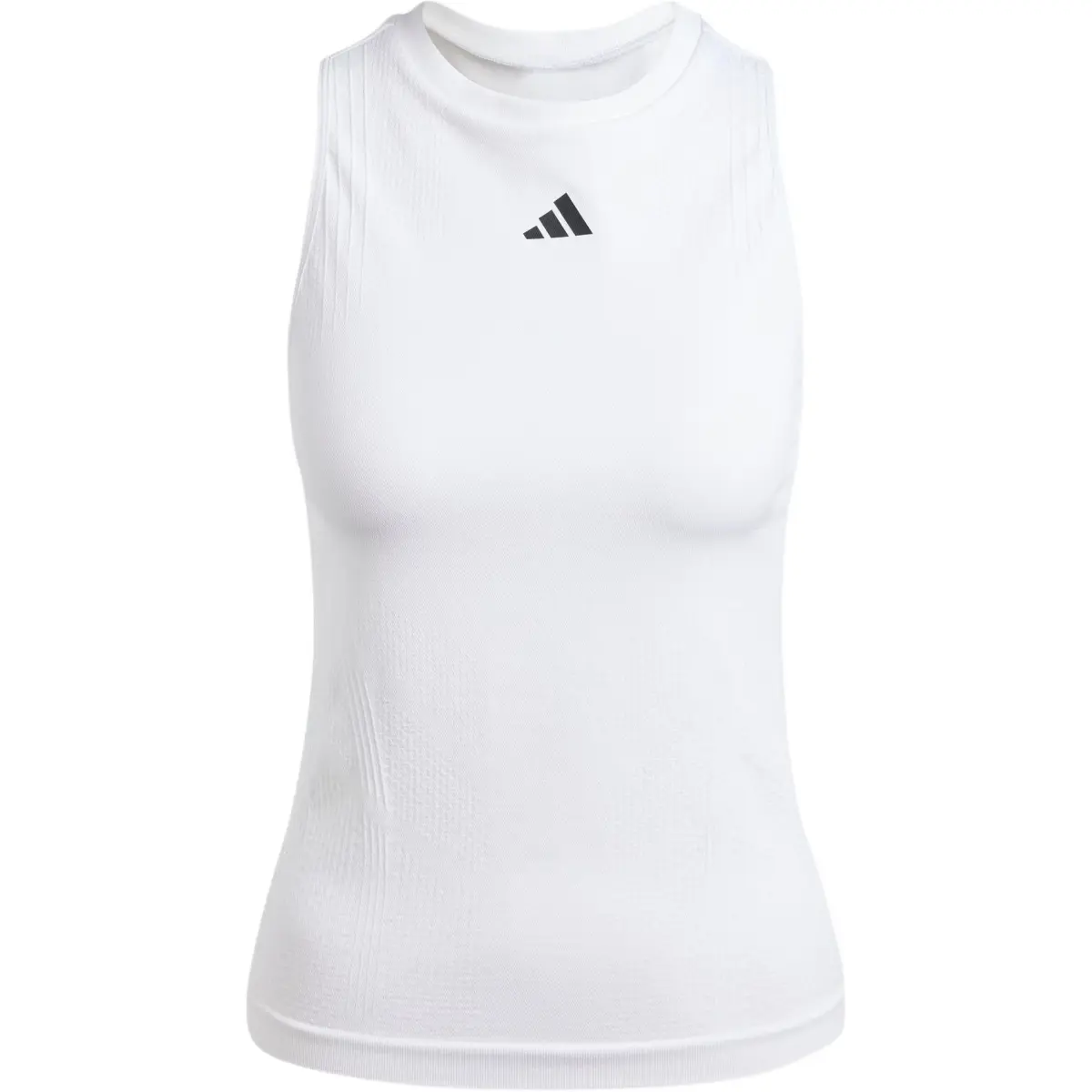 Adidas Sleeveless Sports Shirts Women's White Other
