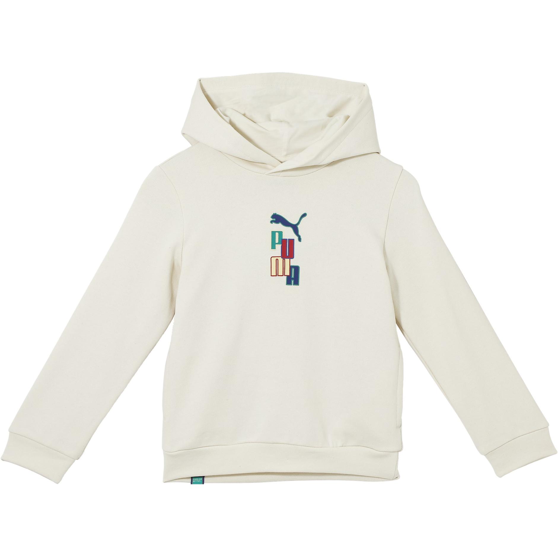 Подростковое худи PUMA READYSET BETTERHOODIE (бежевое)