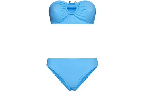 Bottega Veneta SS24 Stretch Nylon Bikini With Knot Ring Swimsuit Set Women's