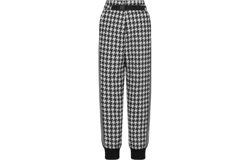 DIOR Ski Pants Women's Black Straight Fit