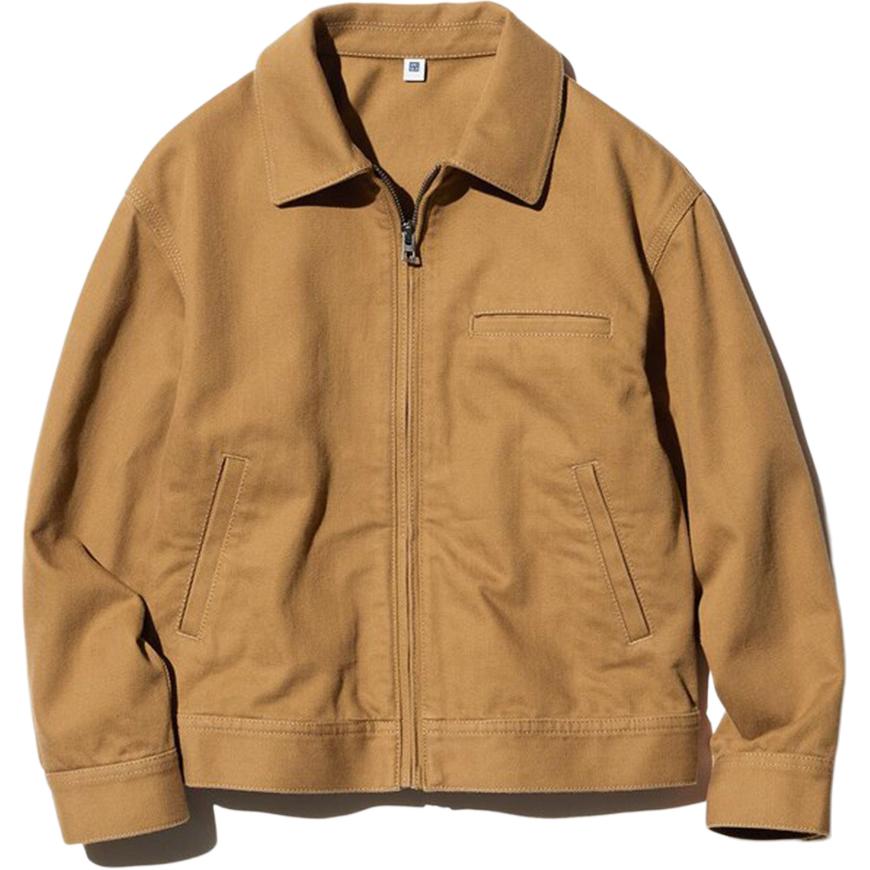 Куртка UNIQLO (бежевая)