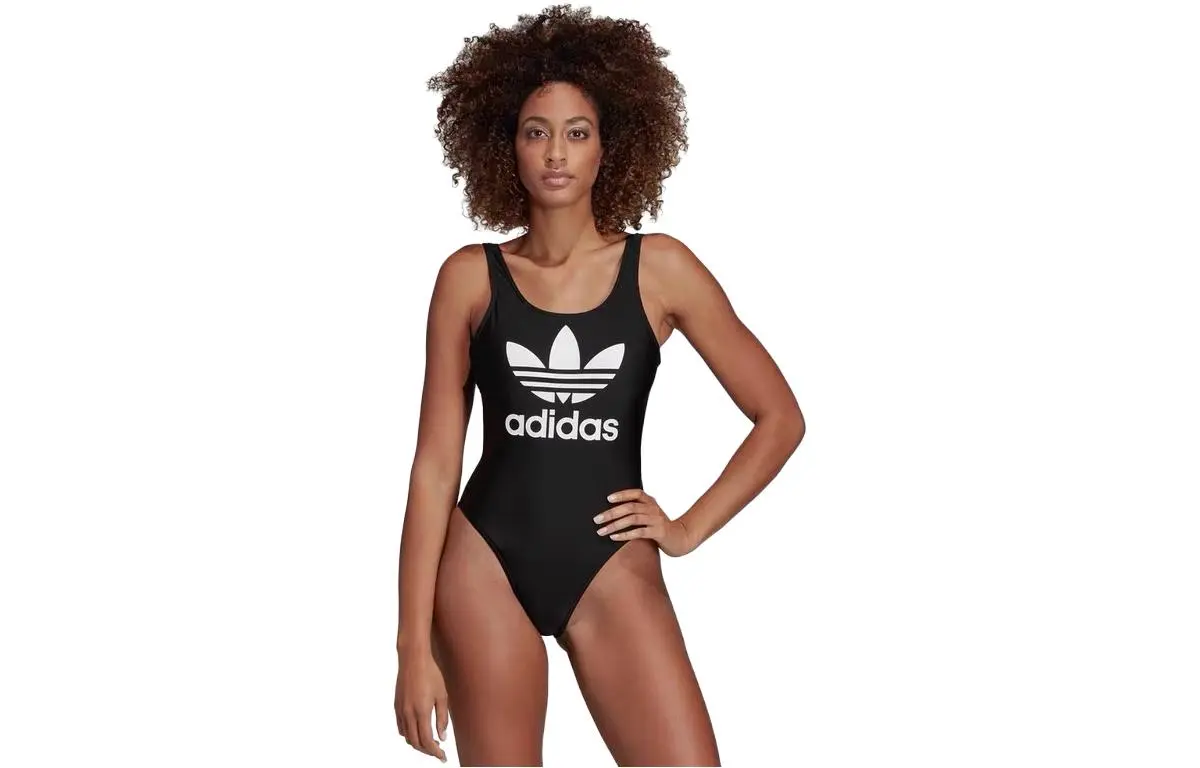 Adidas Originals TRF SWIMSUIT One piece Swimsuit Women's Black